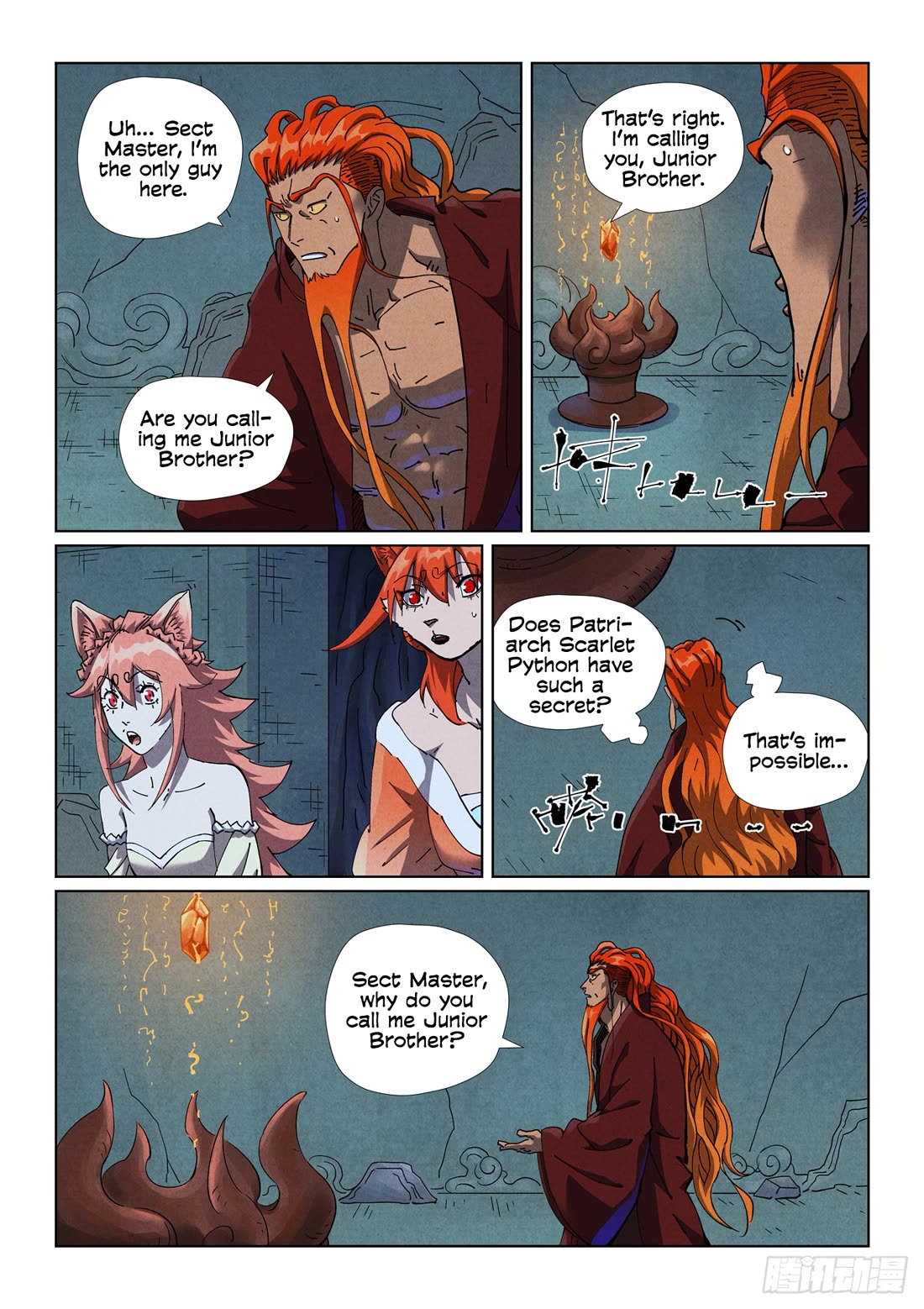 Tales of Demons and Gods chapter 494.1 page 5