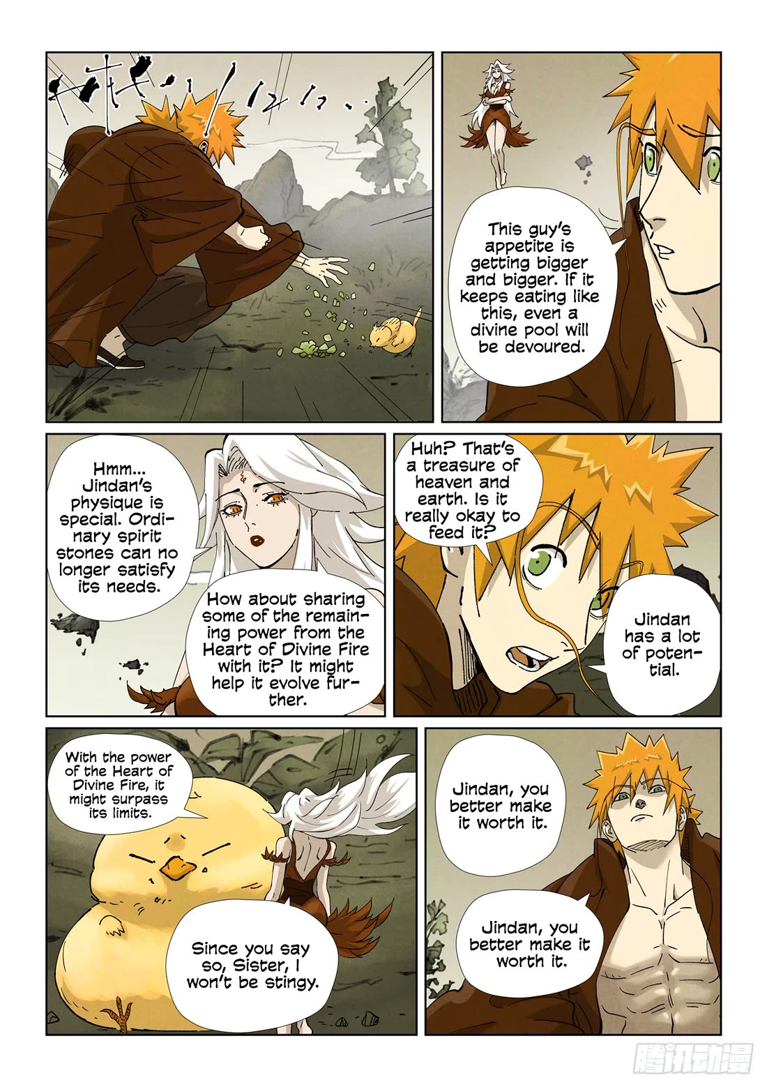 Tales of Demons and Gods chapter 495.1 page 10