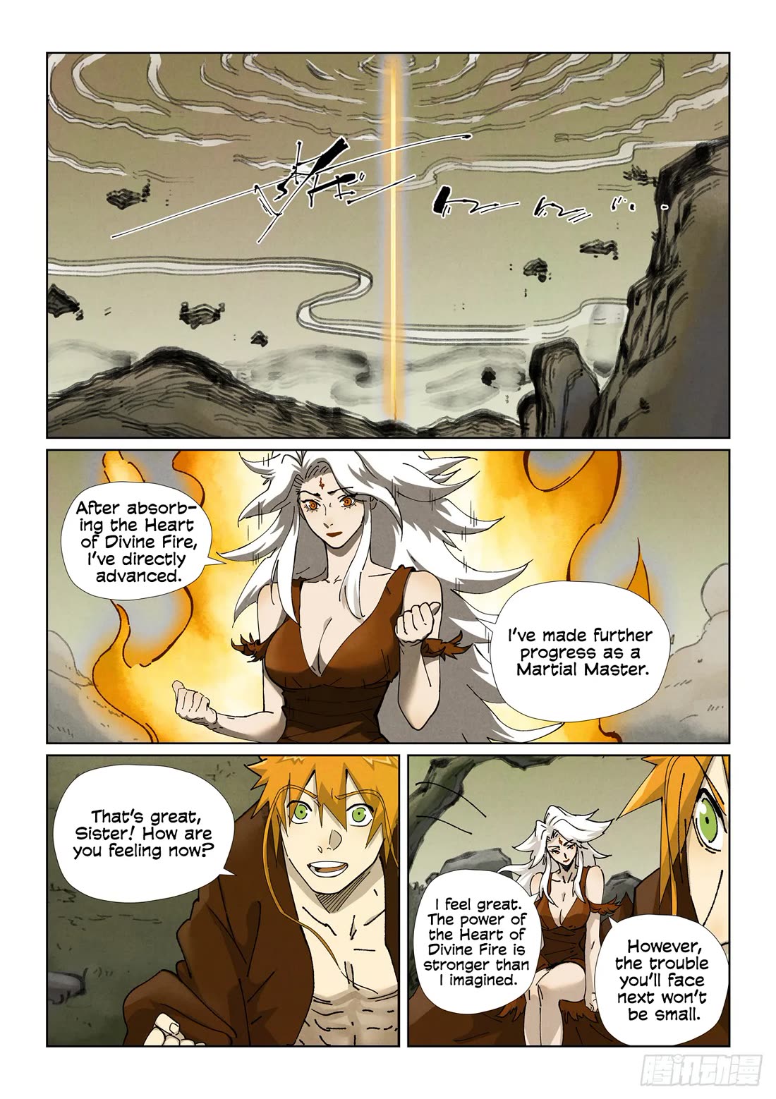 Tales of Demons and Gods chapter 495.1 page 6