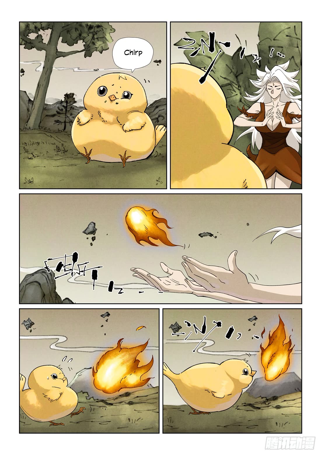 Tales of Demons and Gods chapter 495.5 page 2