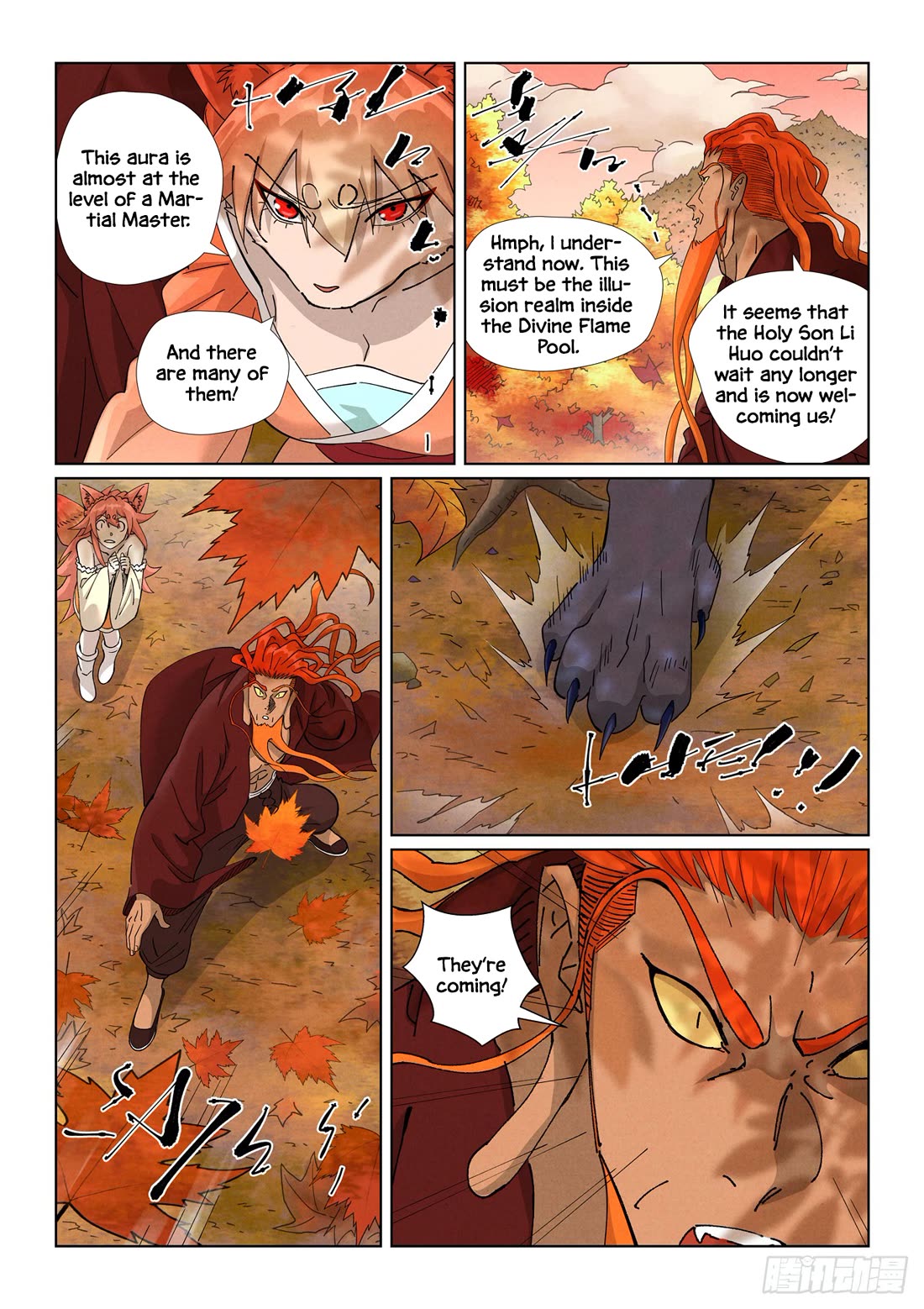 Tales of Demons and Gods chapter 495.5 page 8