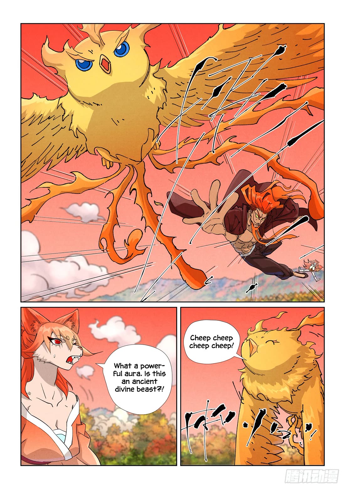 Tales of Demons and Gods chapter 496.1 page 9