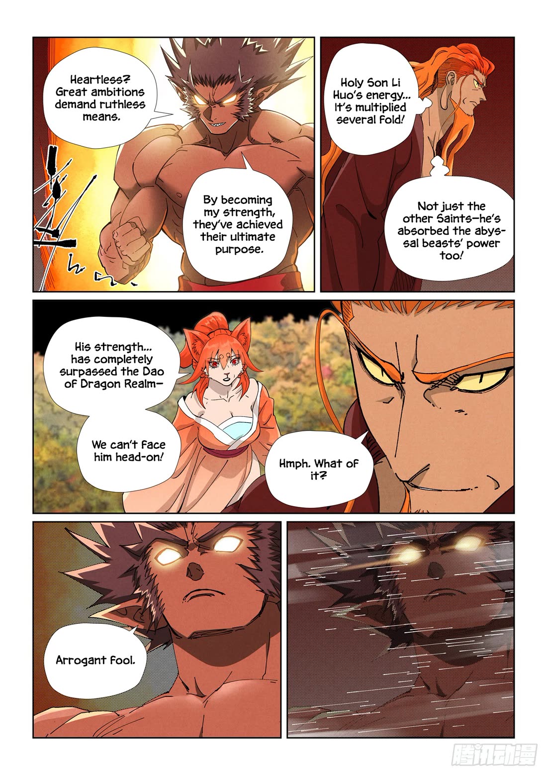 Tales of Demons and Gods chapter 496.5 page 9