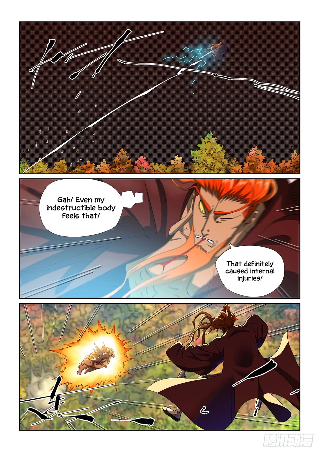 Tales of Demons and Gods chapter 497.1 page 6