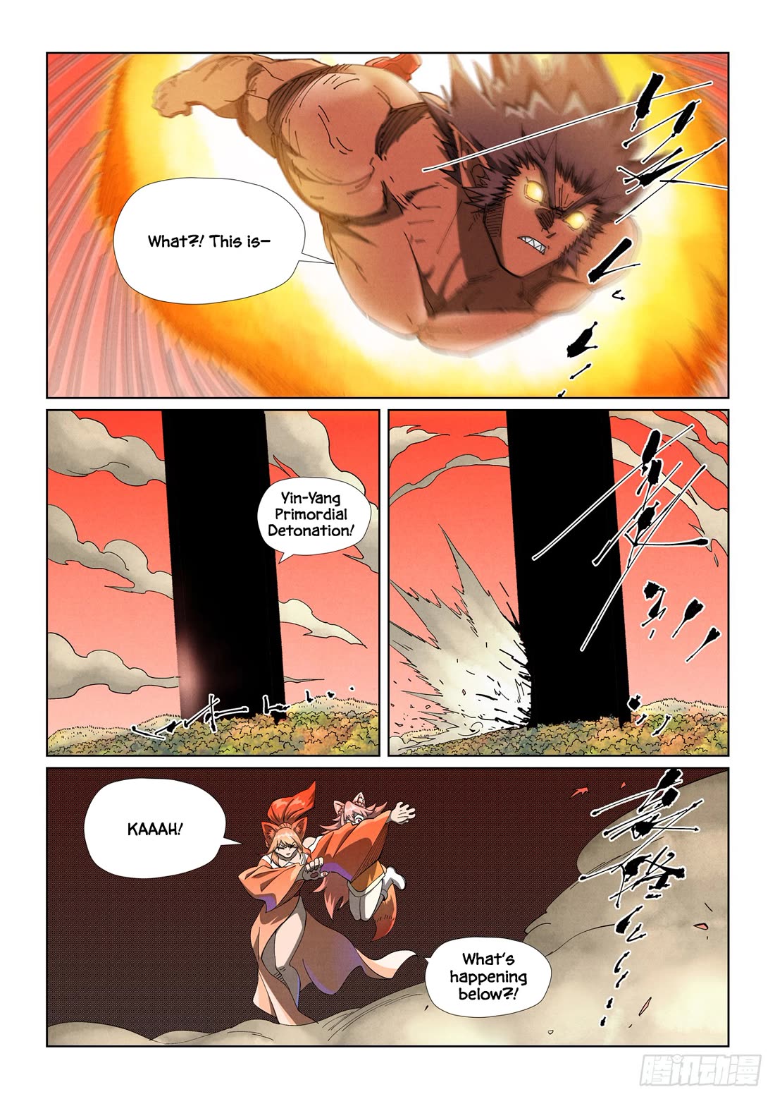 Tales of Demons and Gods chapter 497.1 page 9