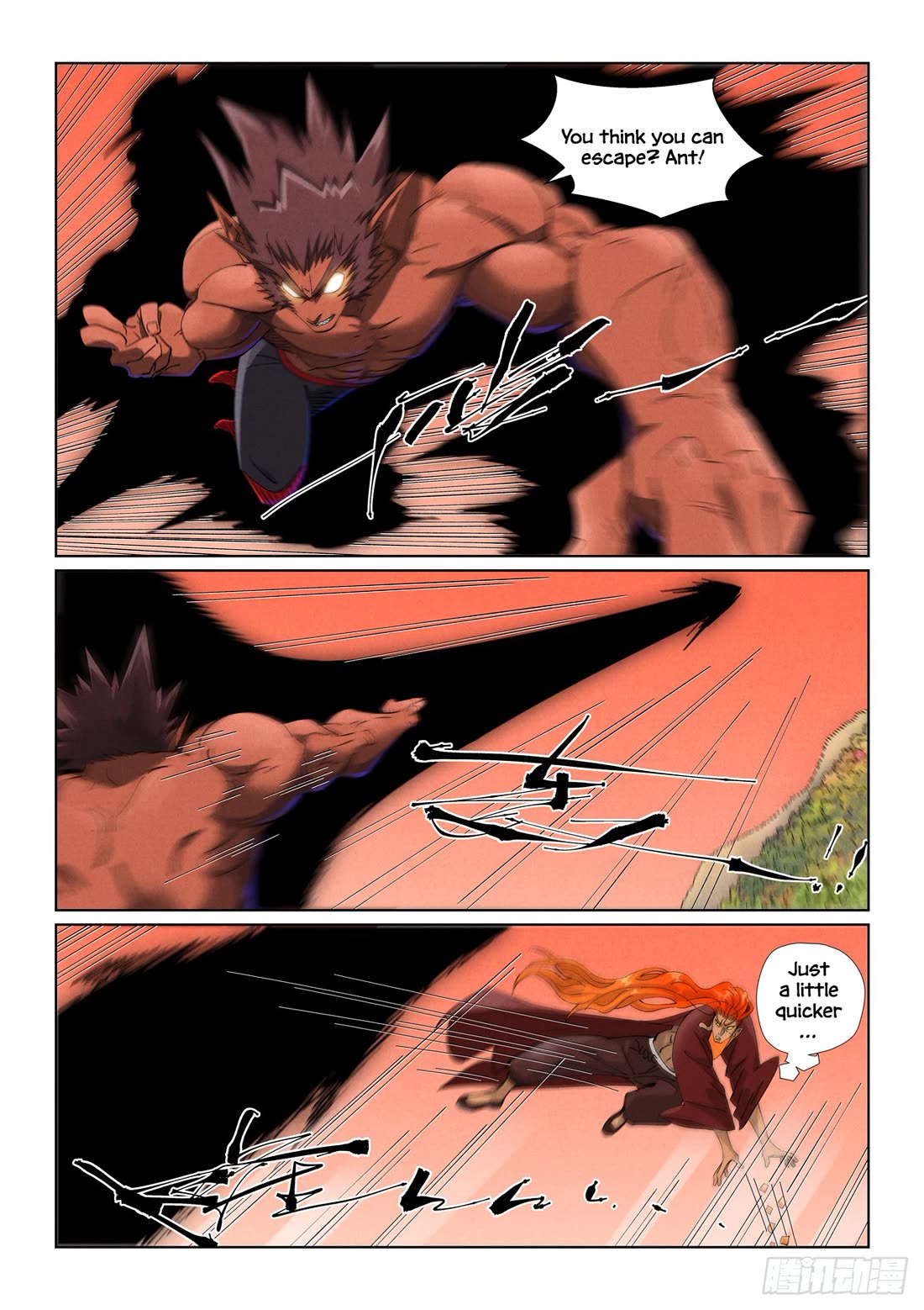 Tales of Demons and Gods chapter 497.5 page 8