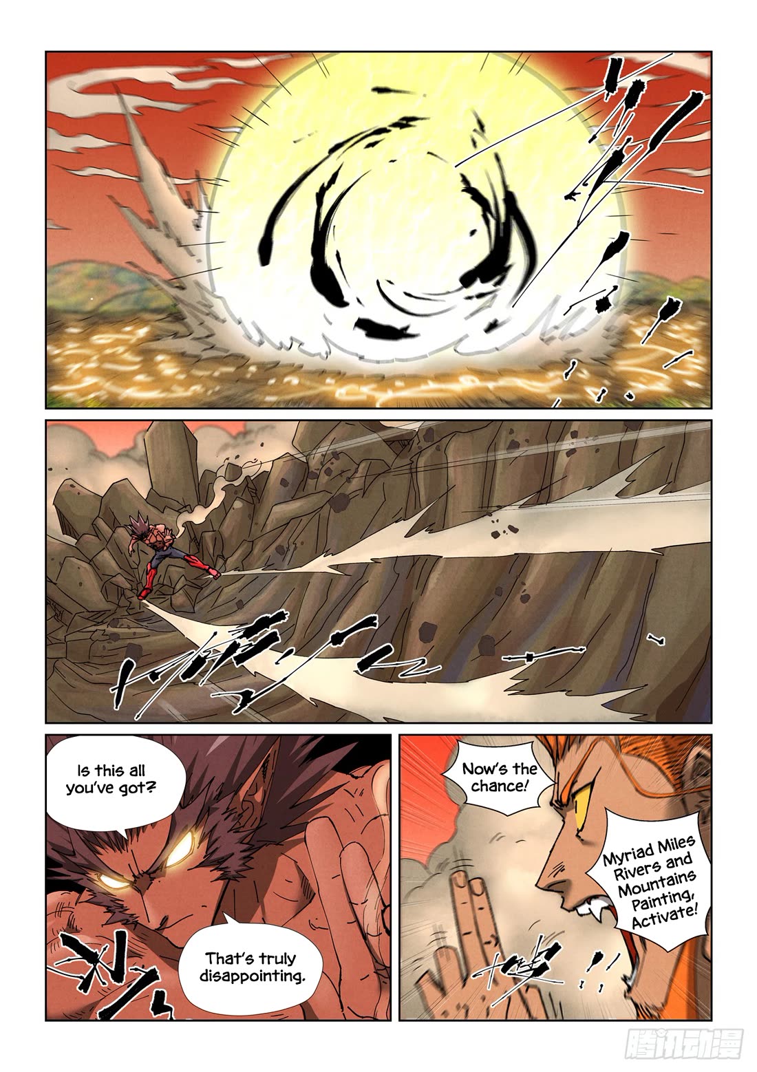 Tales of Demons and Gods chapter 498.1 page 10