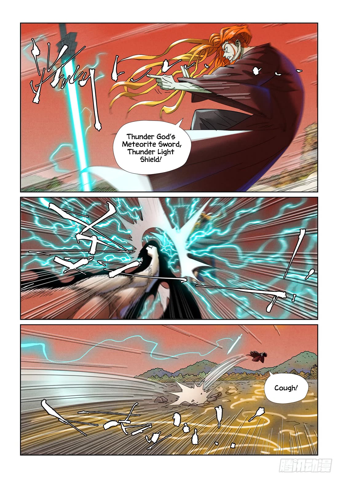 Tales of Demons and Gods chapter 498.1 page 3