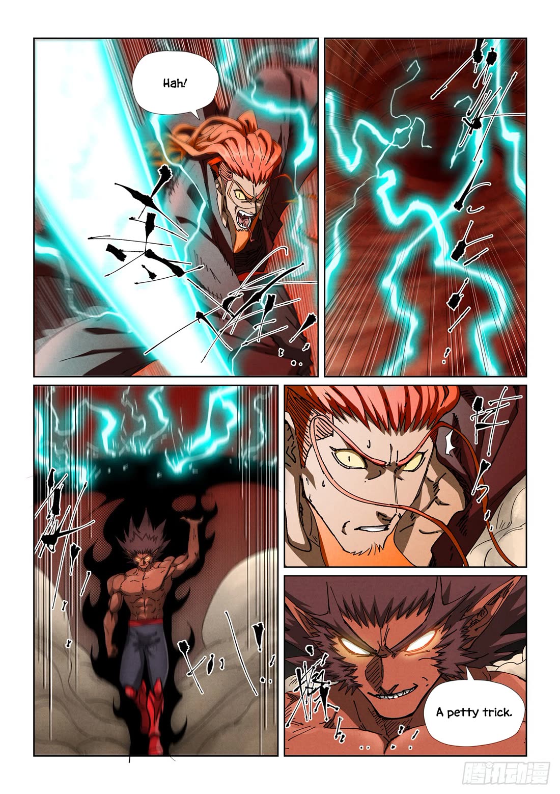 Tales of Demons and Gods chapter 498.1 page 7