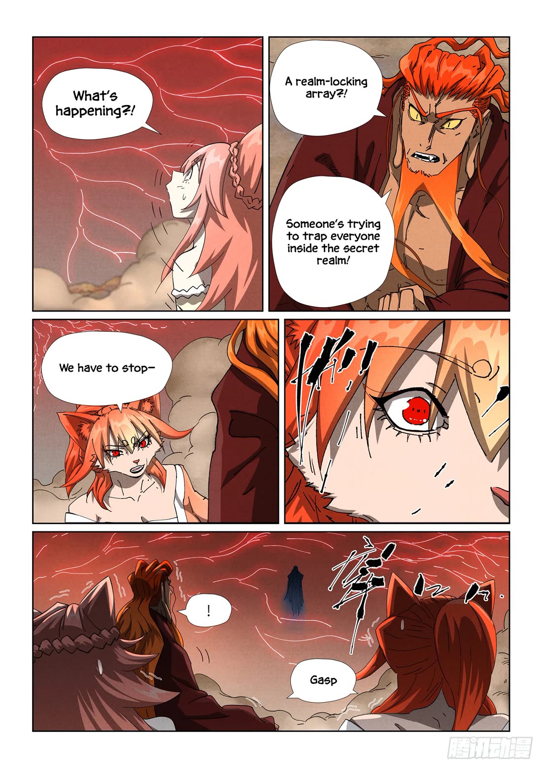 Tales of Demons and Gods chapter 498.5 page 10