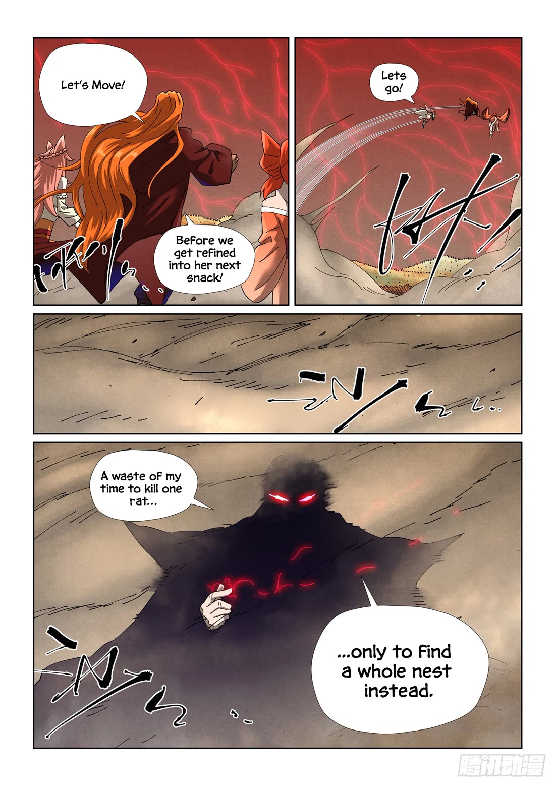 Tales of Demons and Gods chapter 499.1 page 6