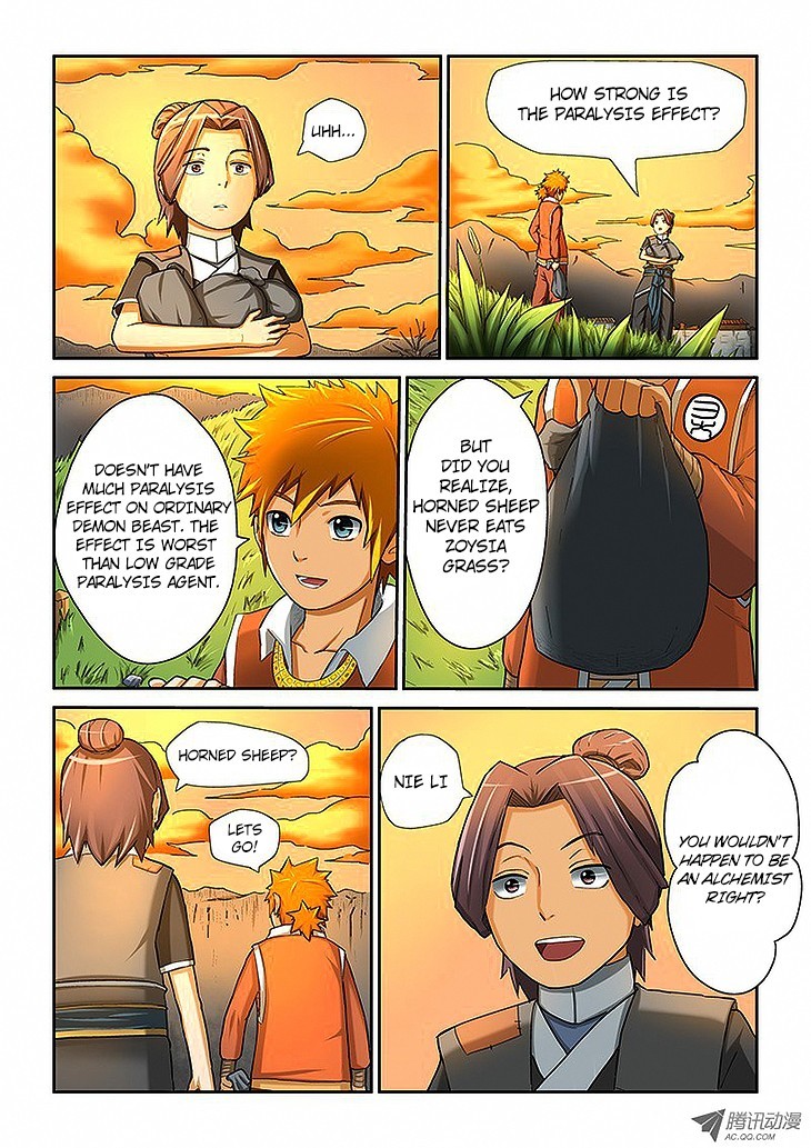 Tales of Demons and Gods chapter 5 page 15