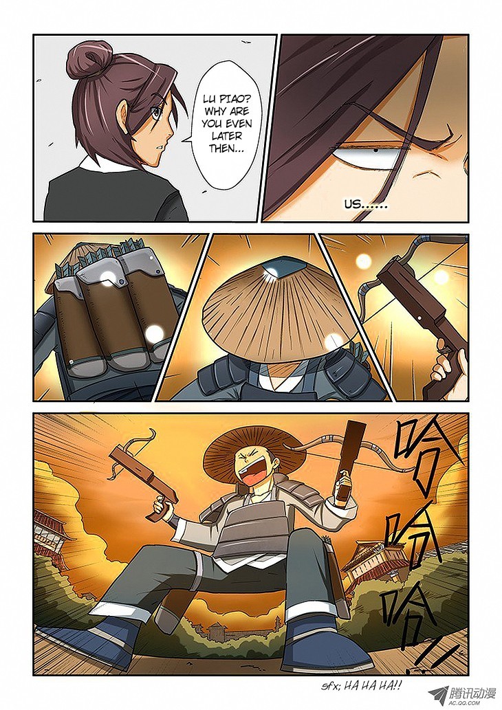 Tales of Demons and Gods chapter 5 page 18