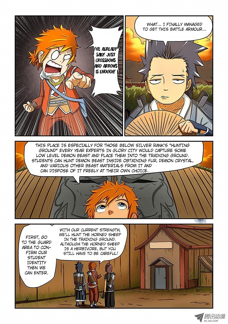 Tales of Demons and Gods chapter 5 page 19