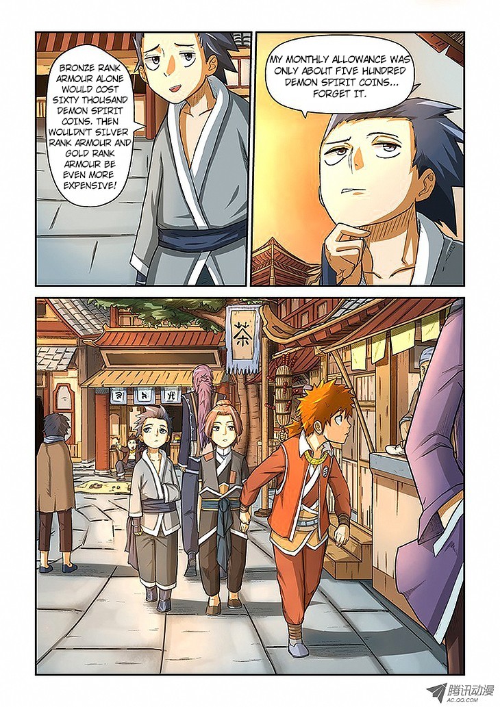 Tales of Demons and Gods chapter 5 page 5