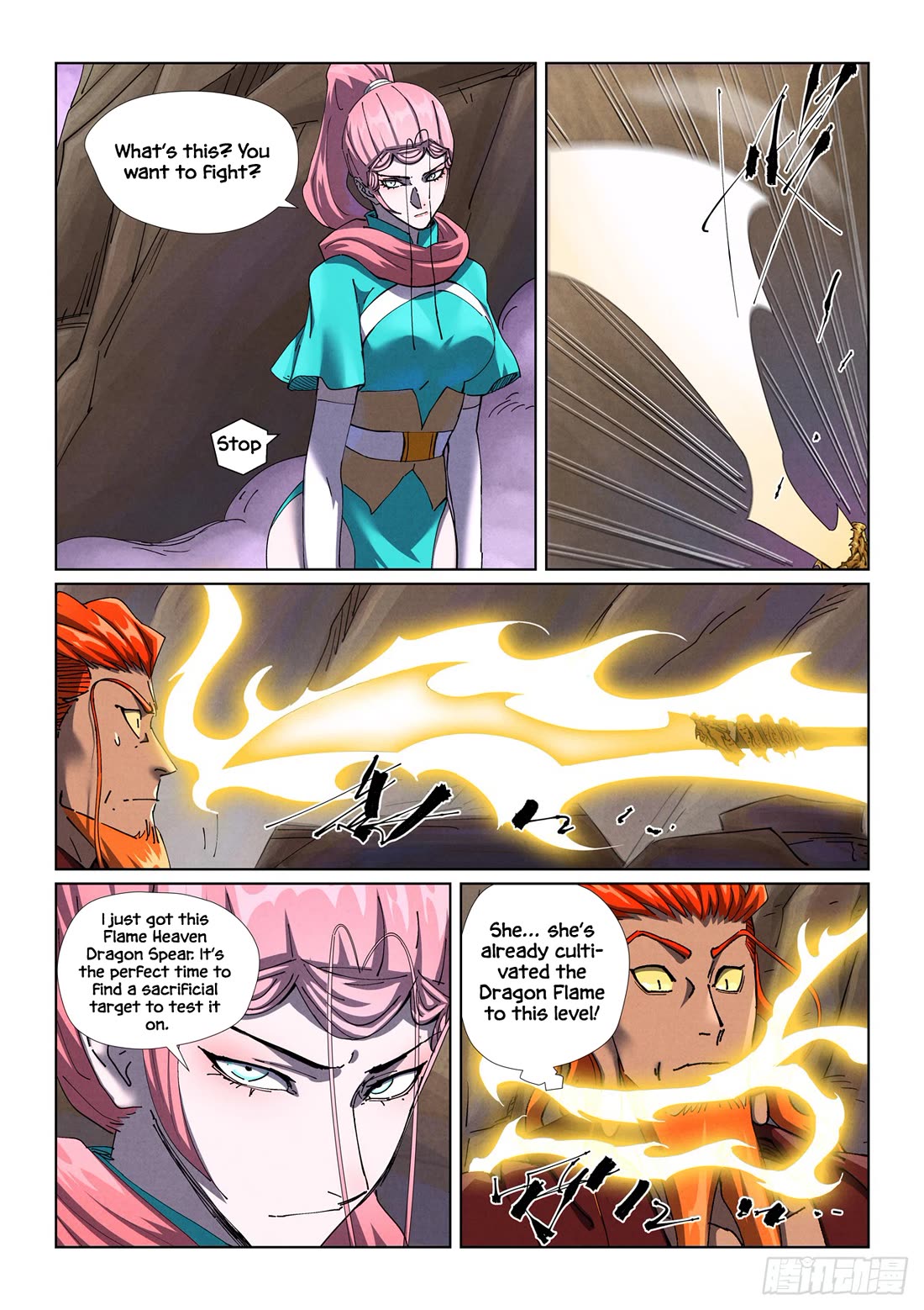 Tales of Demons and Gods chapter 500.1 page 10