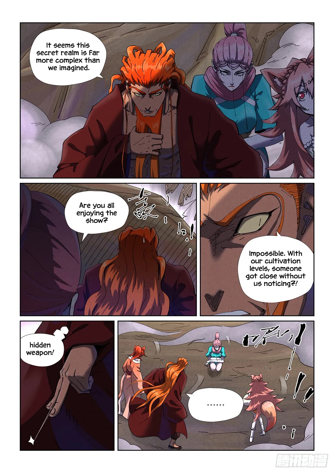 Tales of Demons and Gods chapter 500.1 page 9