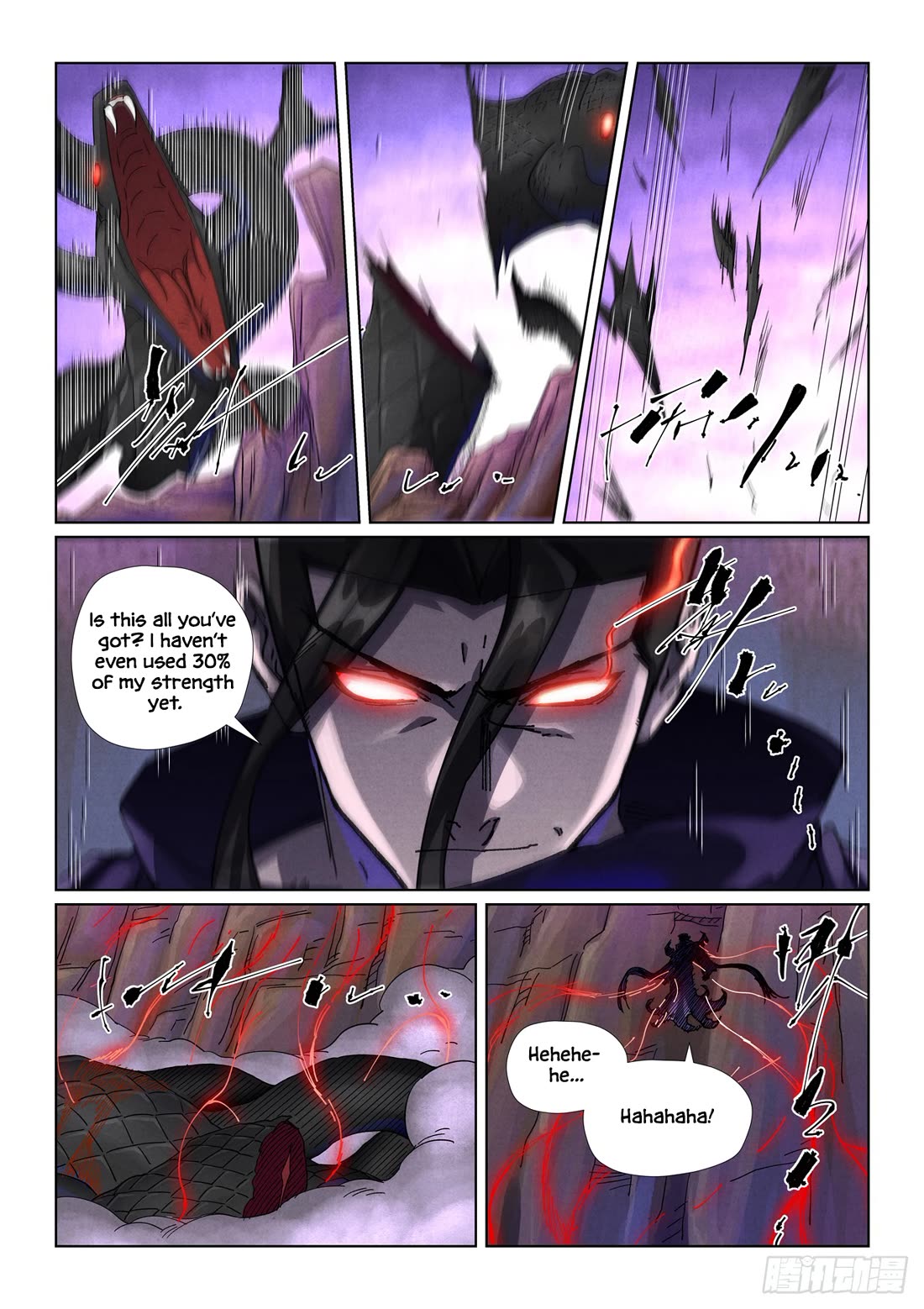Tales of Demons and Gods chapter 500.5 page 9