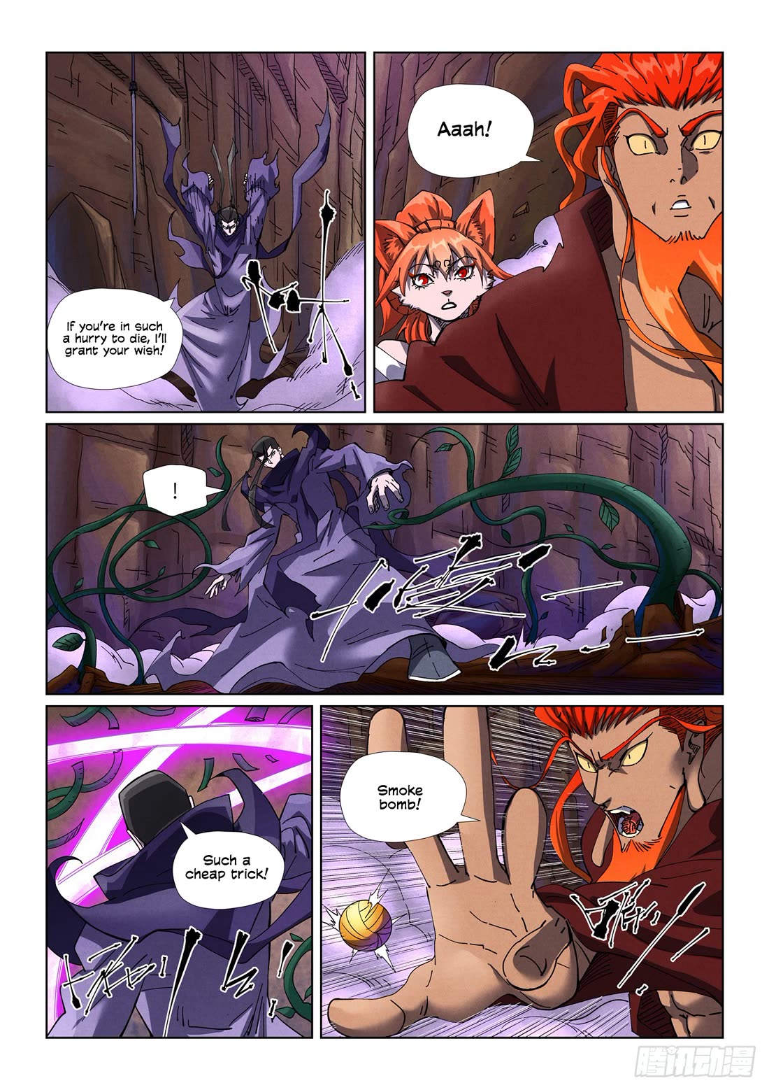 Tales of Demons and Gods chapter 501.1 page 11