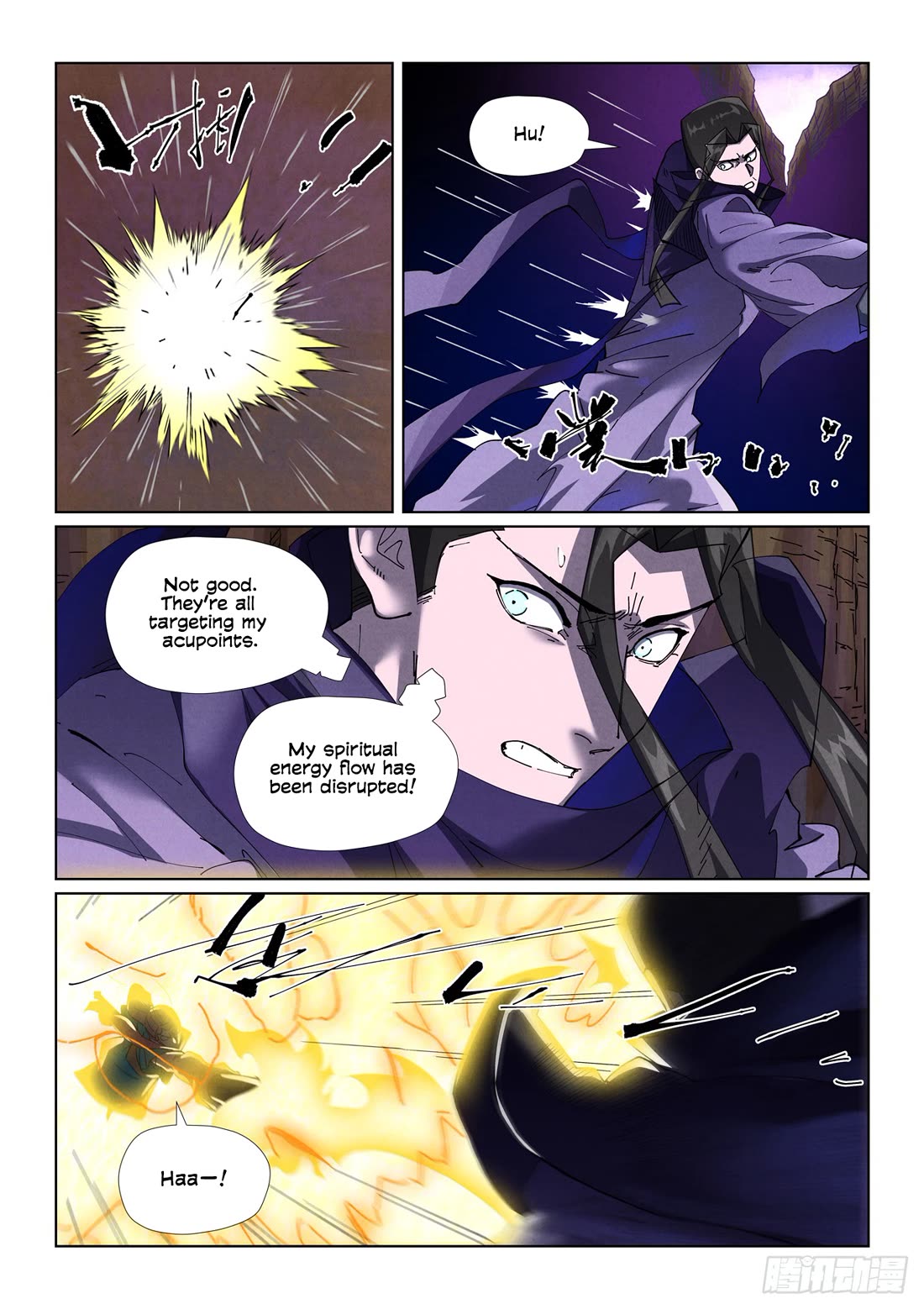 Tales of Demons and Gods chapter 501.1 page 9