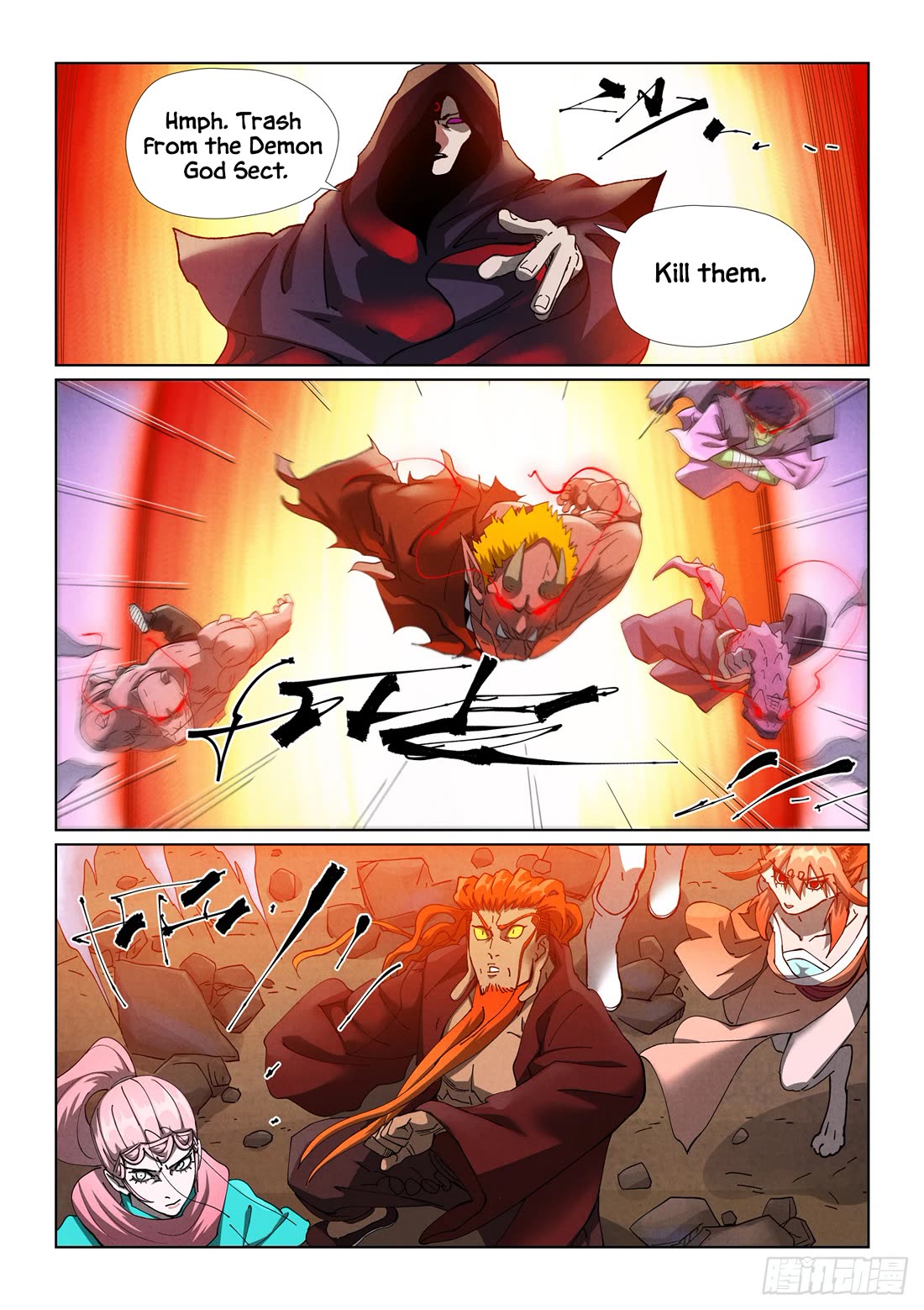 Tales of Demons and Gods chapter 501.5 page 10