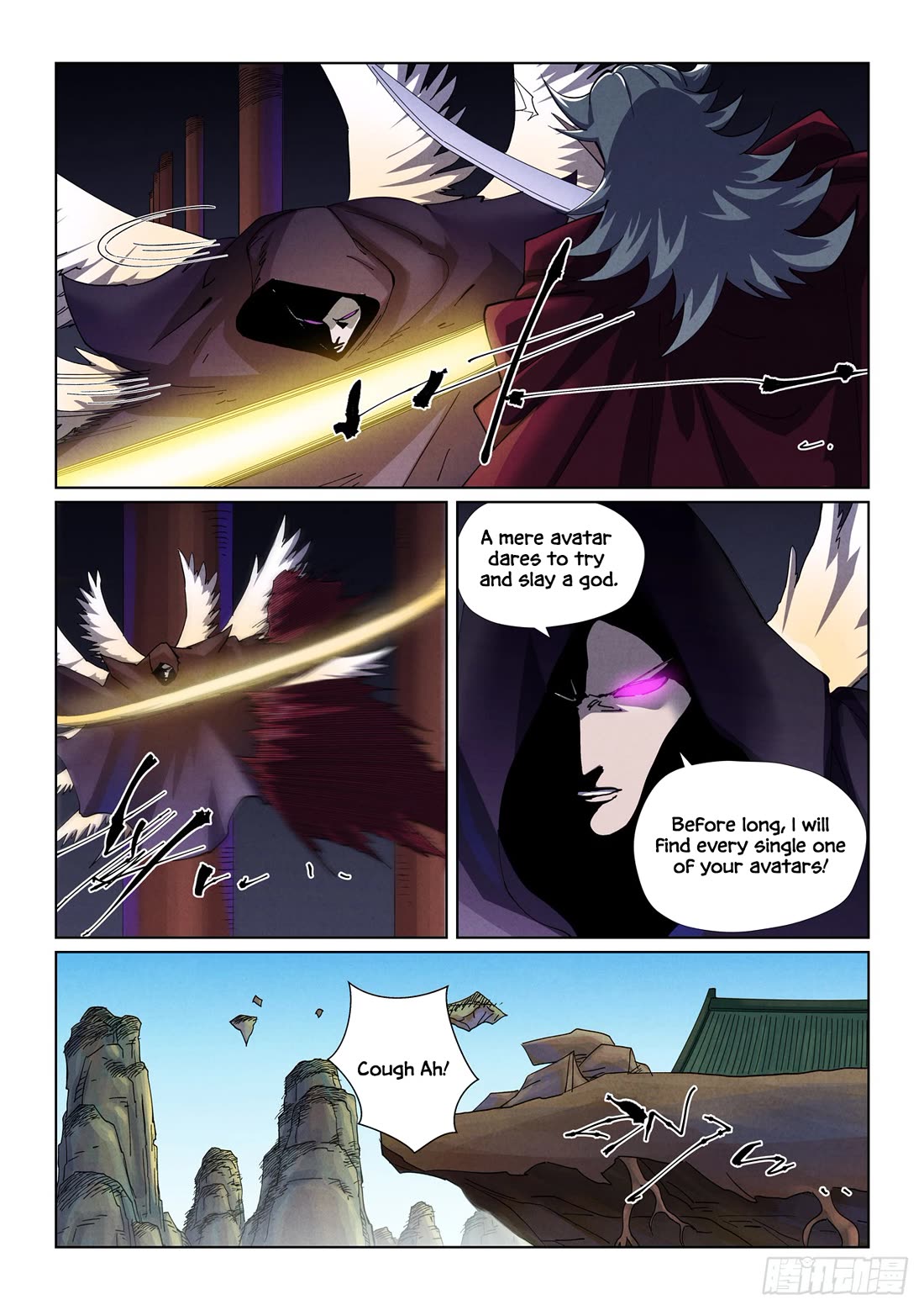 Tales of Demons and Gods chapter 502.1 page 8