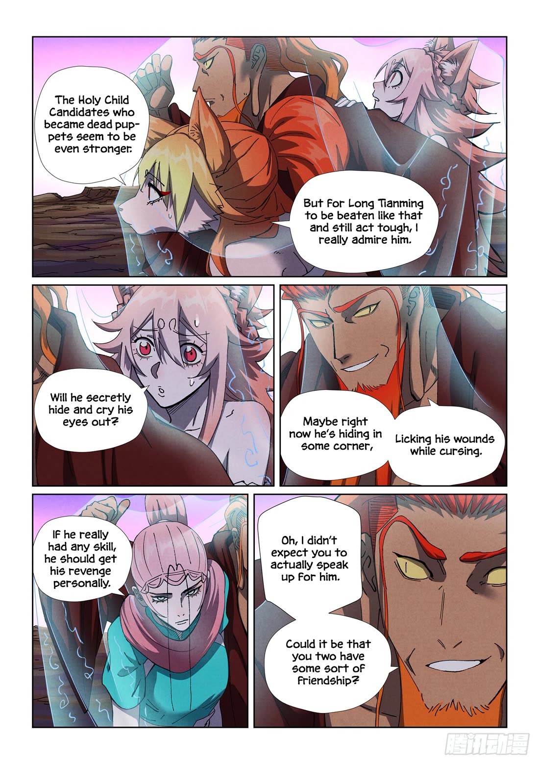 Tales of Demons and Gods chapter 503.1 page 2