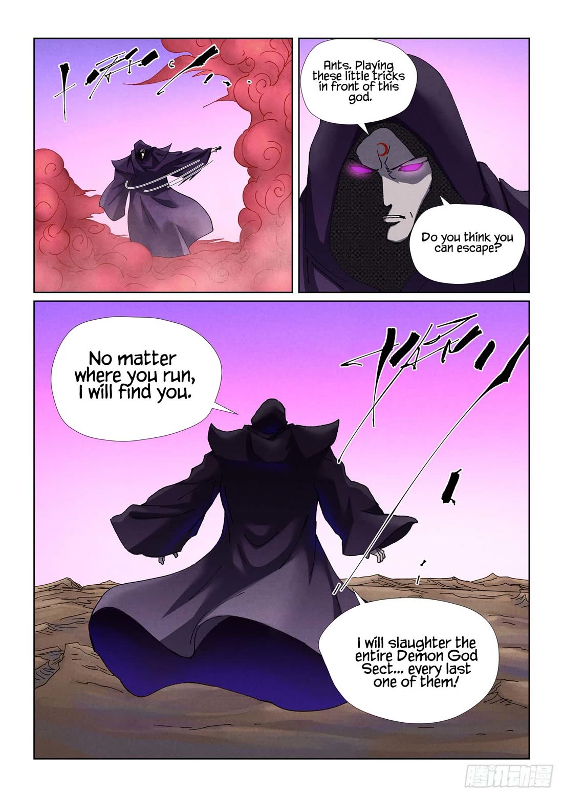 Tales of Demons and Gods chapter 503.5 page 10