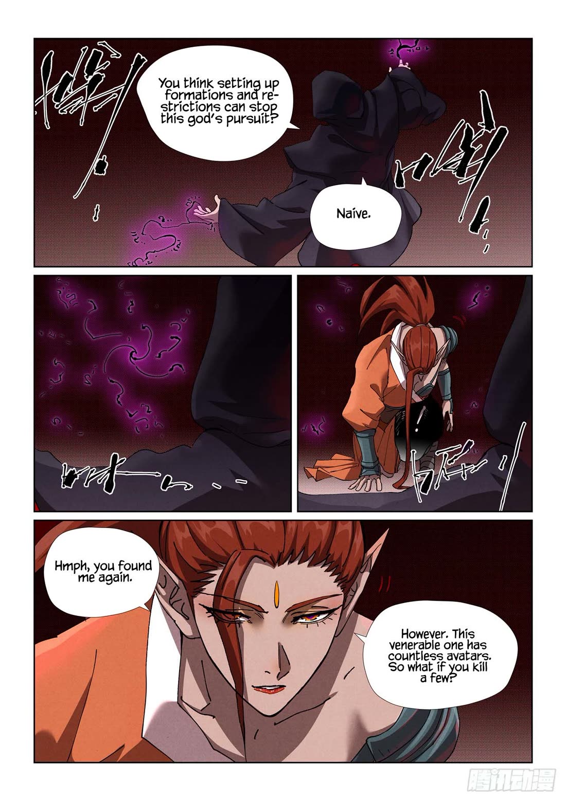 Tales of Demons and Gods chapter 503.5 page 3