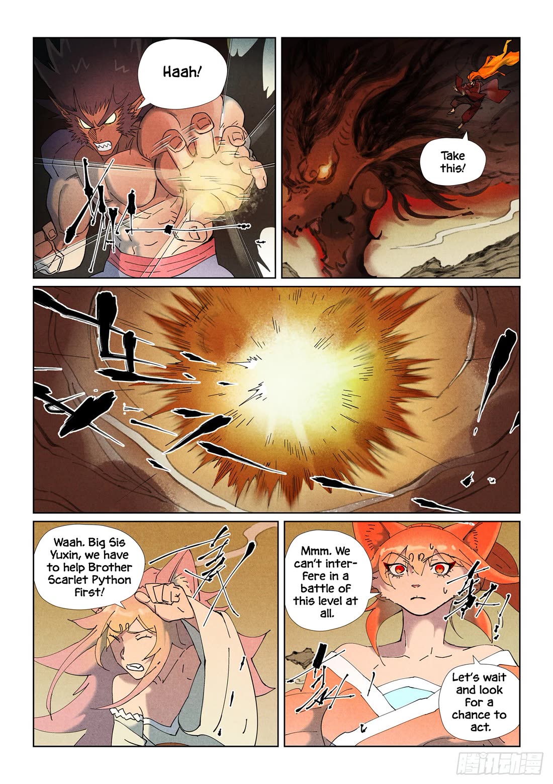 Tales of Demons and Gods chapter 504.1 page 10