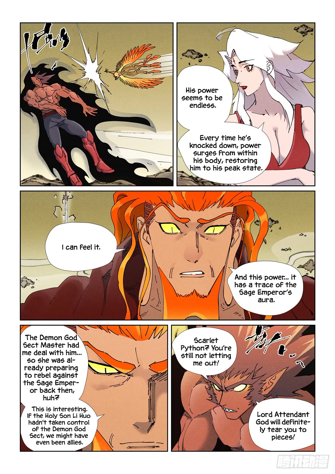 Tales of Demons and Gods chapter 504.1 page 4