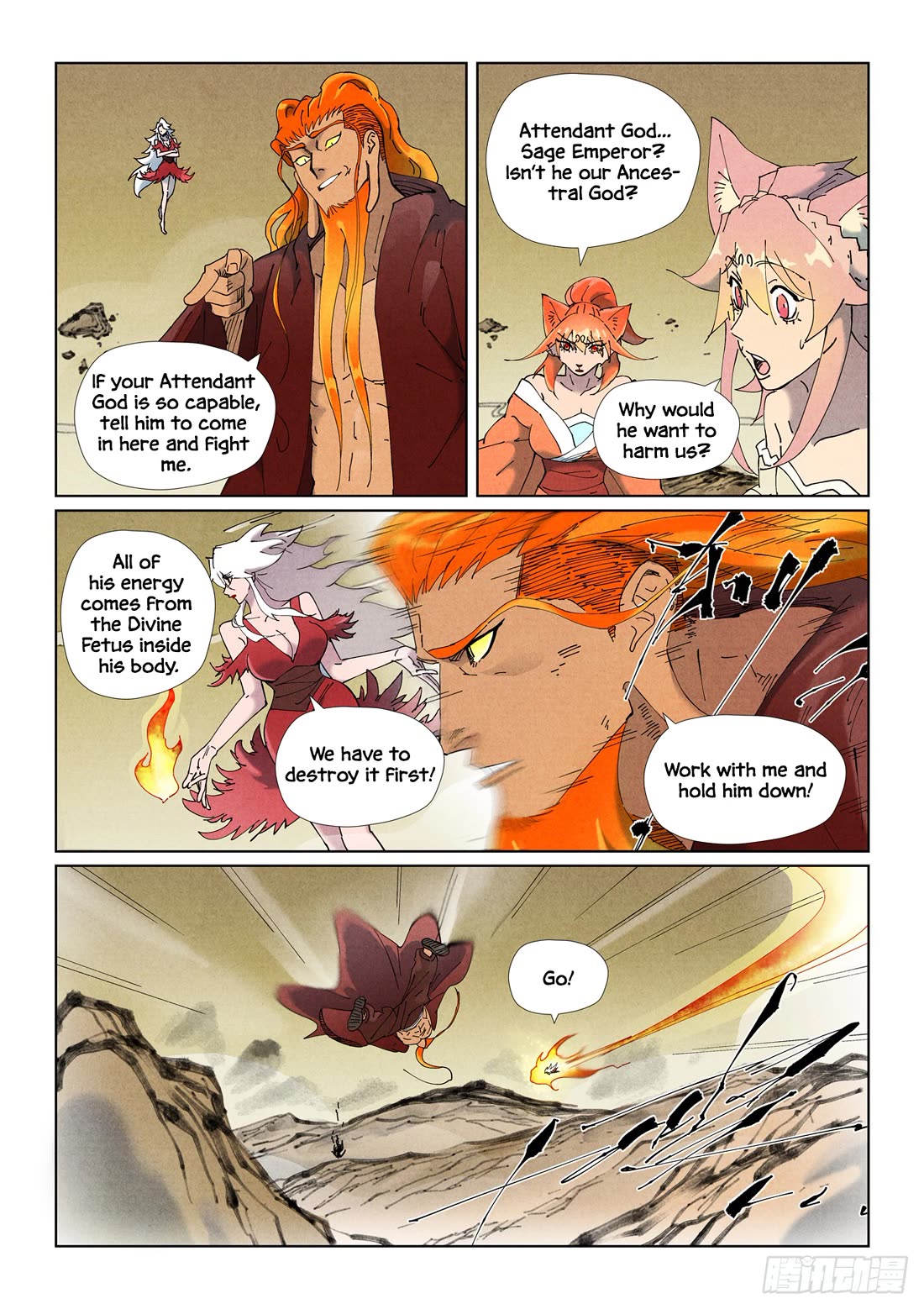 Tales of Demons and Gods chapter 504.1 page 5