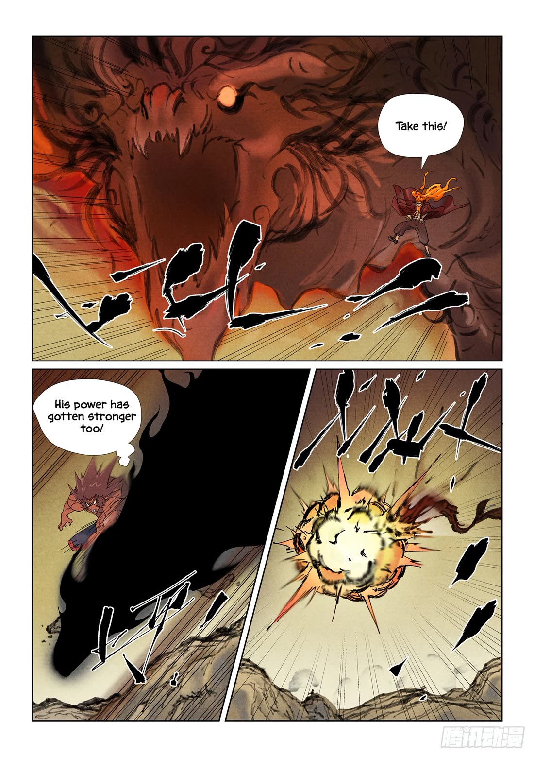 Tales of Demons and Gods chapter 504.1 page 7