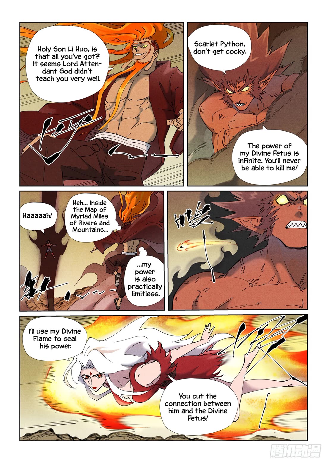 Tales of Demons and Gods chapter 504.1 page 8