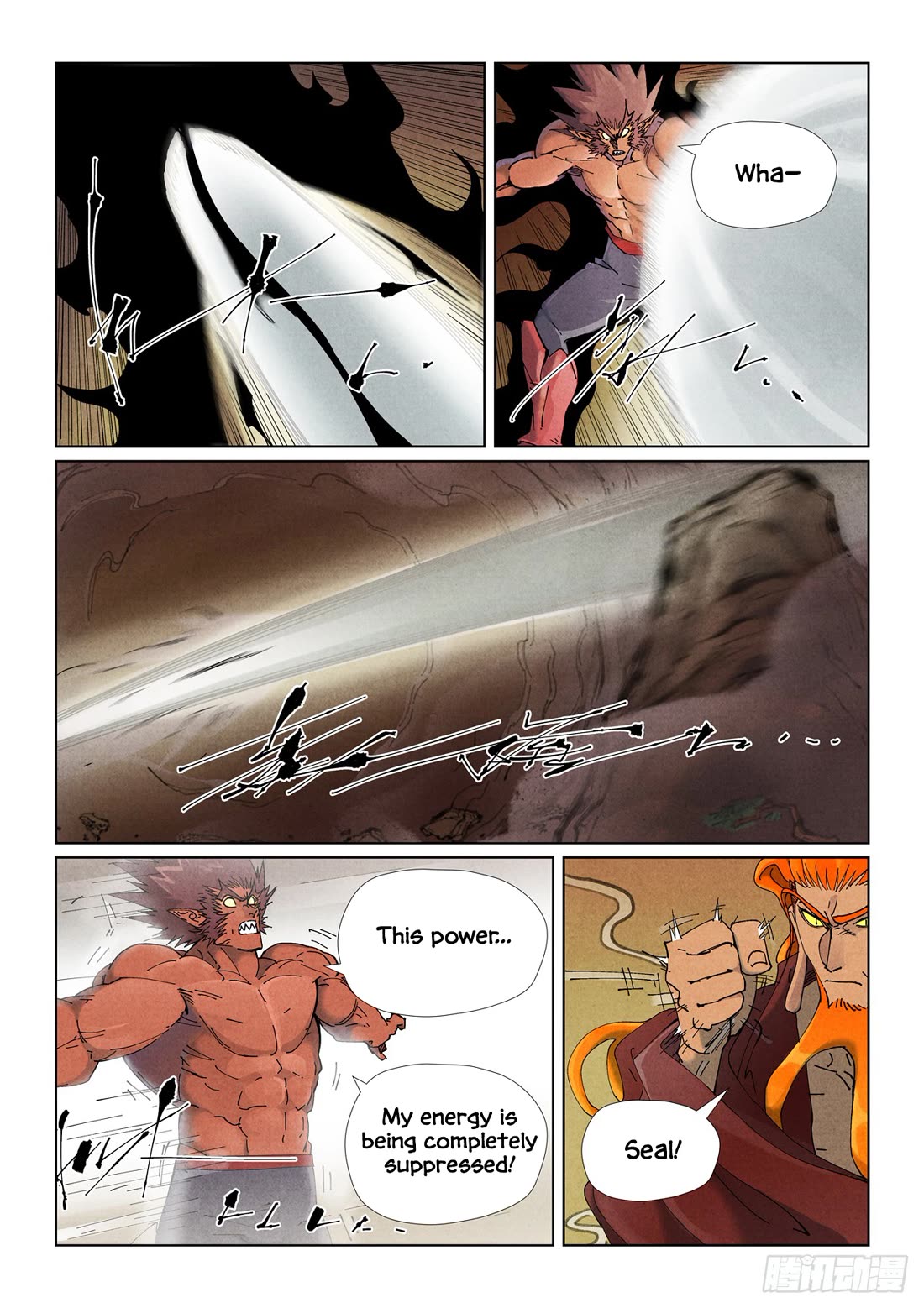 Tales of Demons and Gods chapter 504.5 page 10