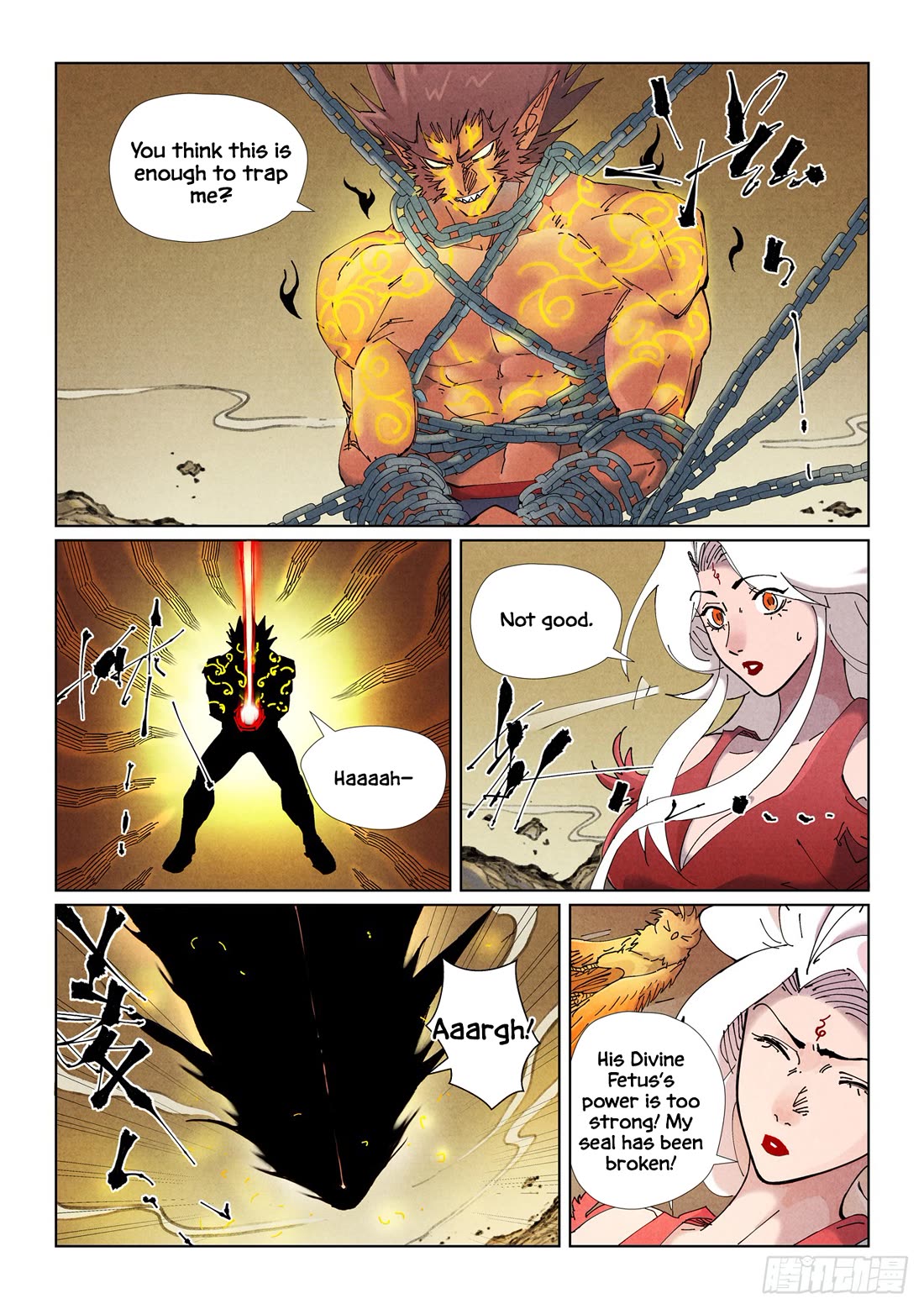 Tales of Demons and Gods chapter 504.5 page 4