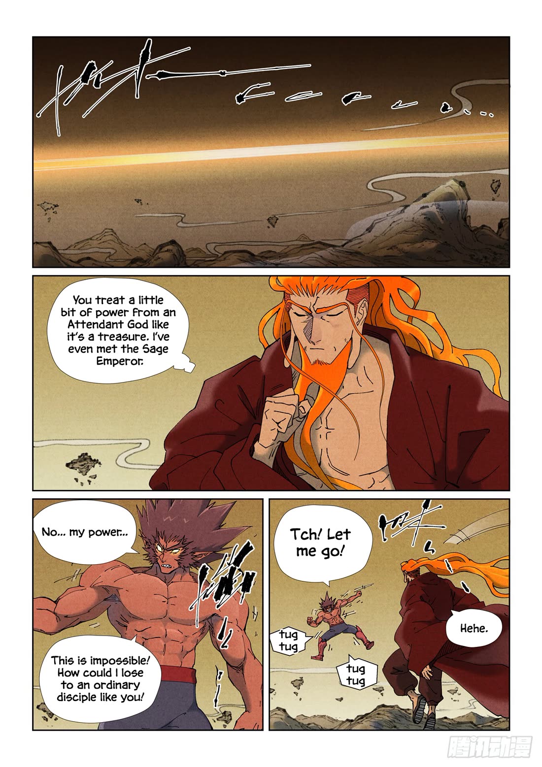 Tales of Demons and Gods chapter 505.1 page 2