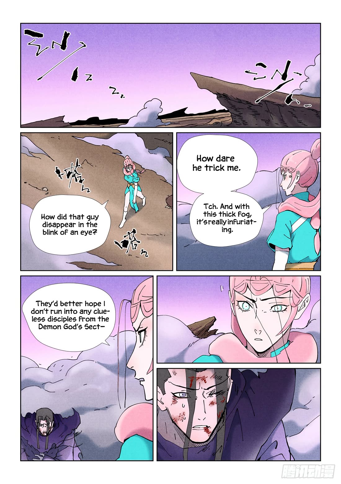 Tales of Demons and Gods chapter 505.5 page 10