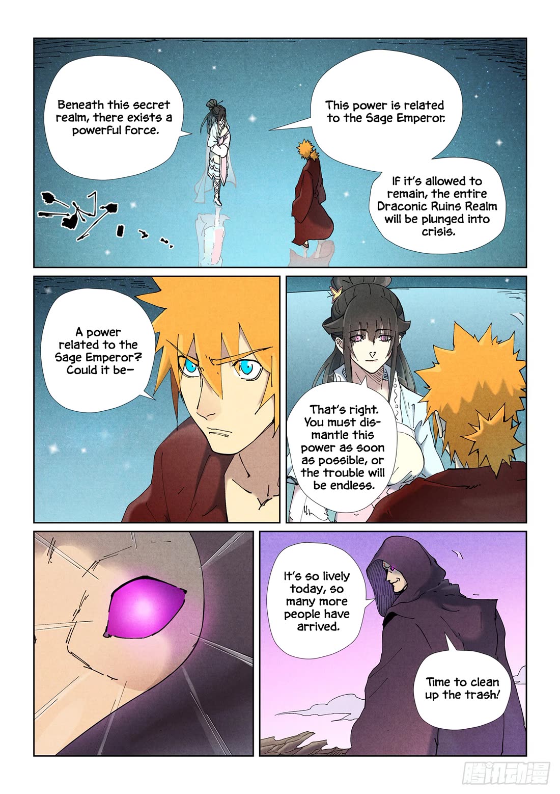 Tales of Demons and Gods chapter 505.5 page 7