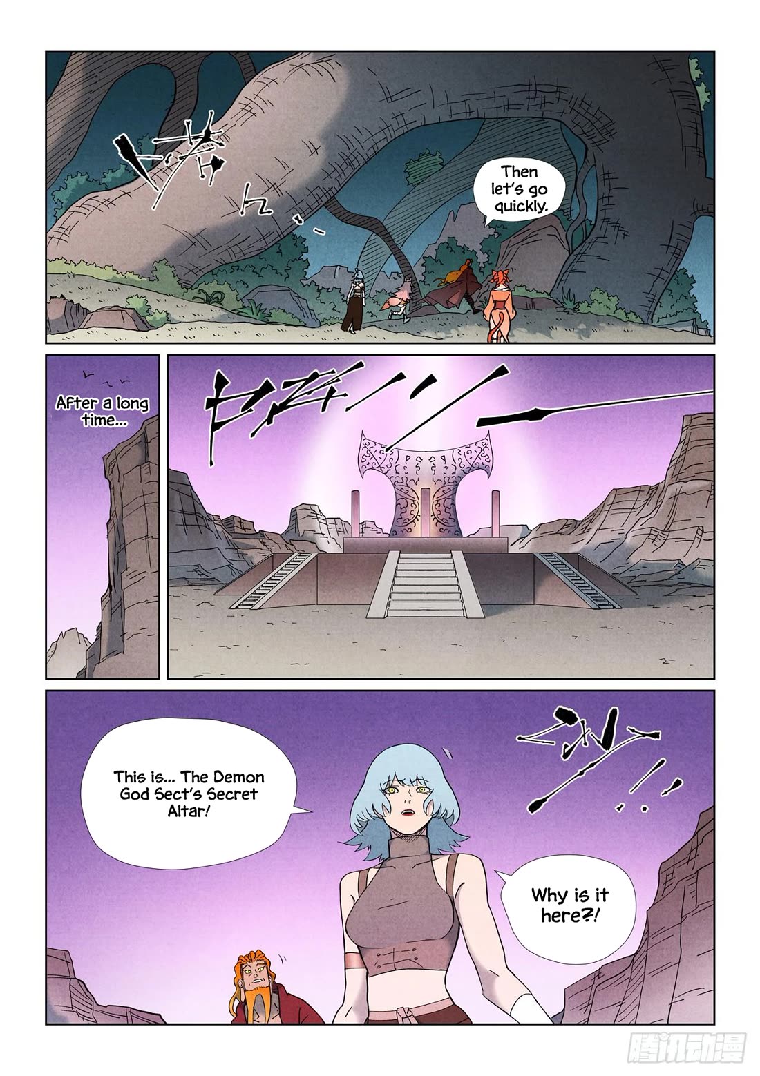 Tales of Demons and Gods chapter 507.1 page 10