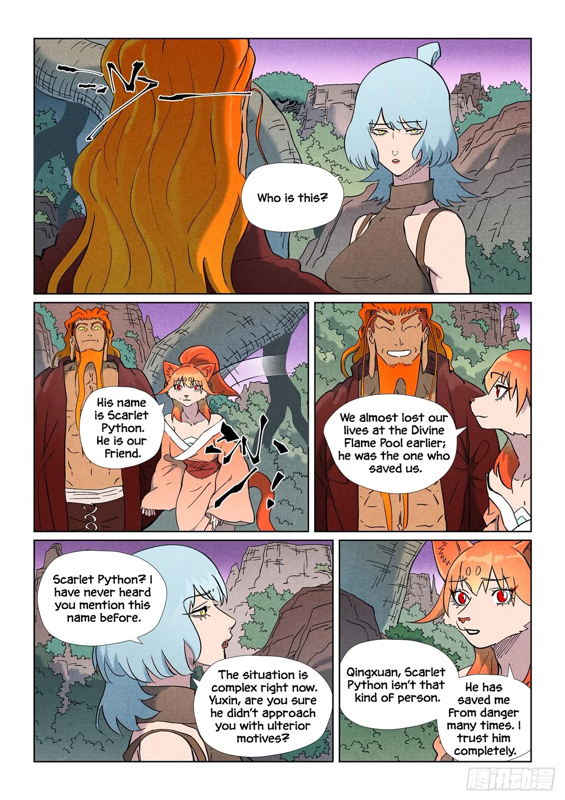 Tales of Demons and Gods chapter 507.1 page 4