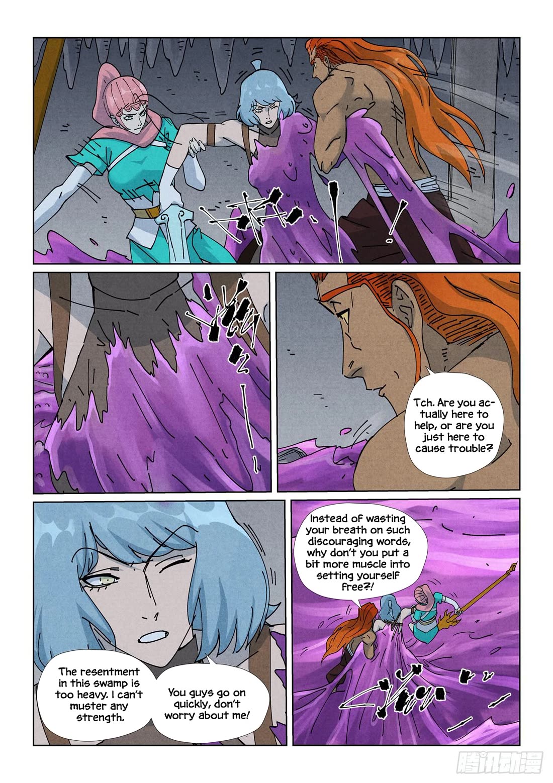 Tales of Demons and Gods chapter 522.1 page 10