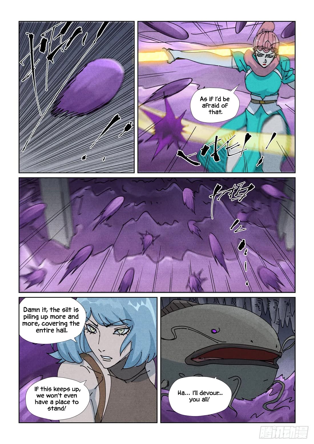 Tales of Demons and Gods chapter 522.1 page 3