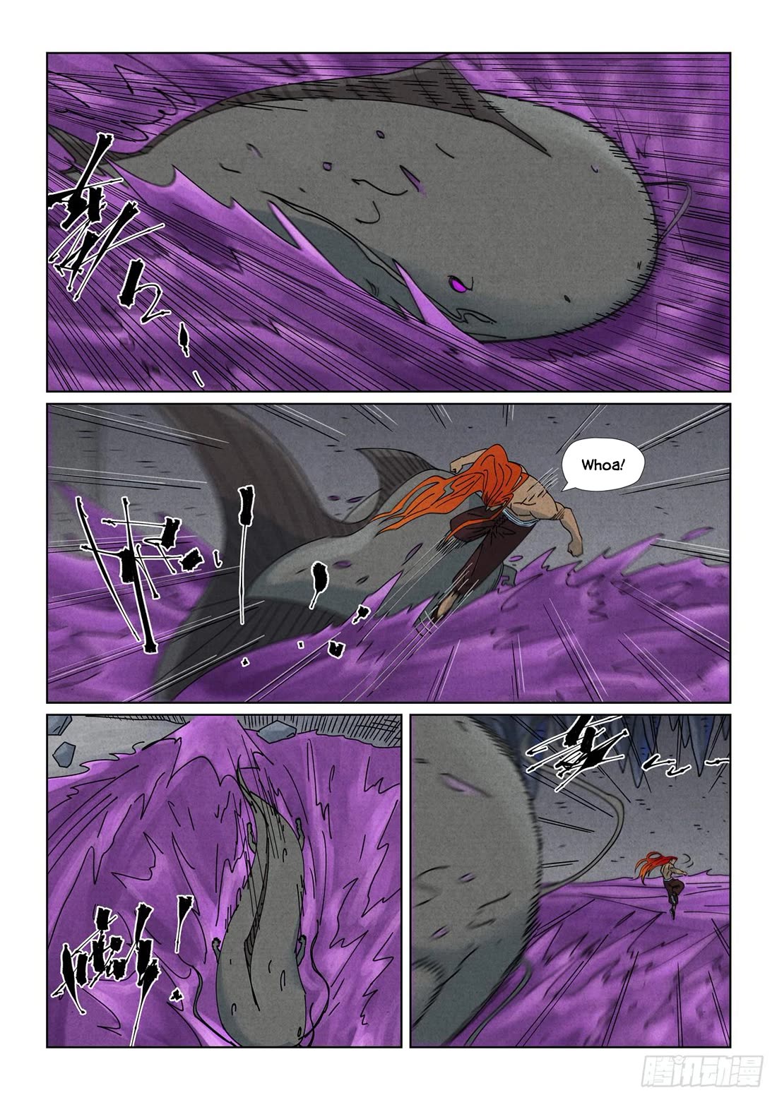 Tales of Demons and Gods chapter 522.1 page 4