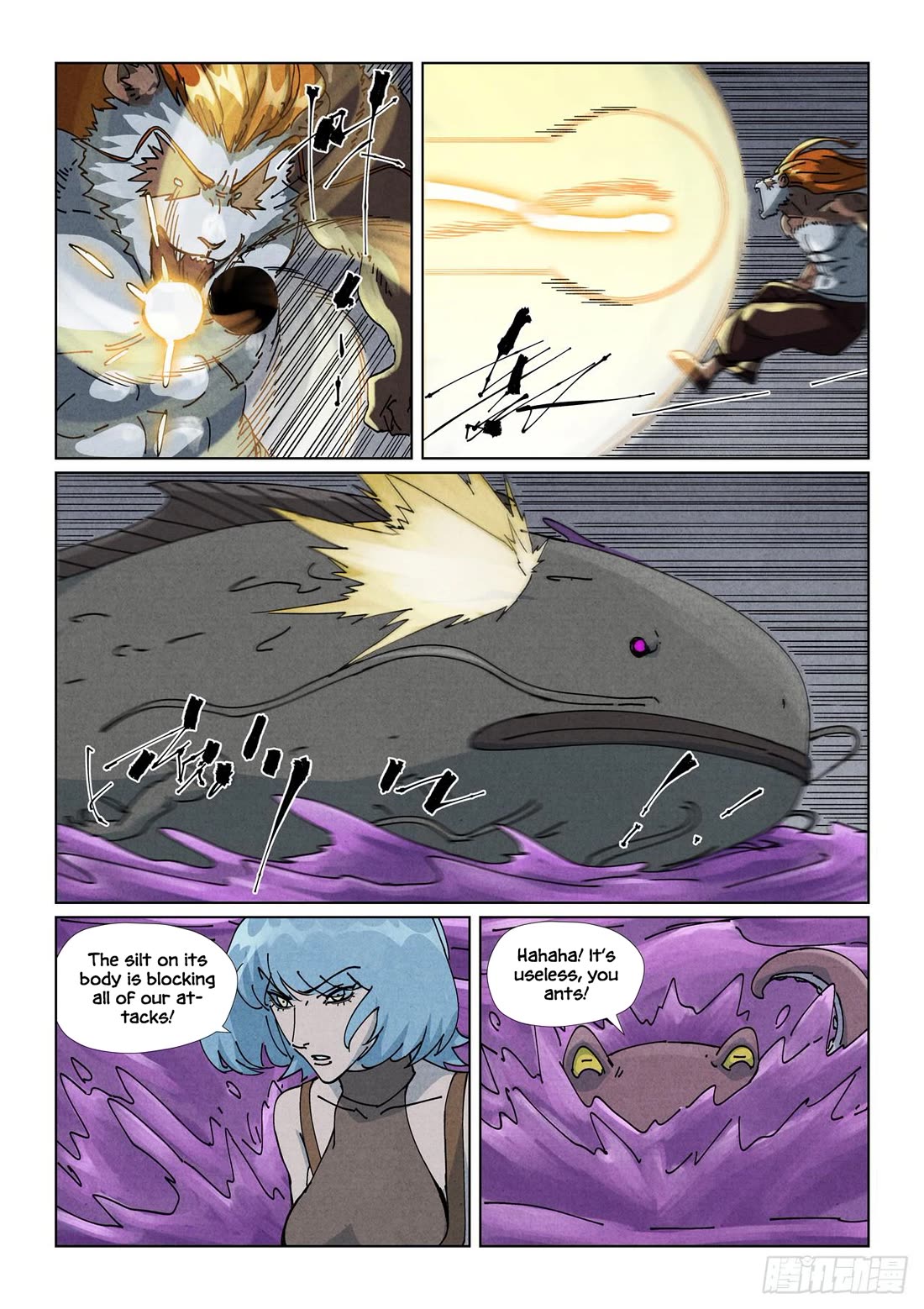 Tales of Demons and Gods chapter 522.1 page 5