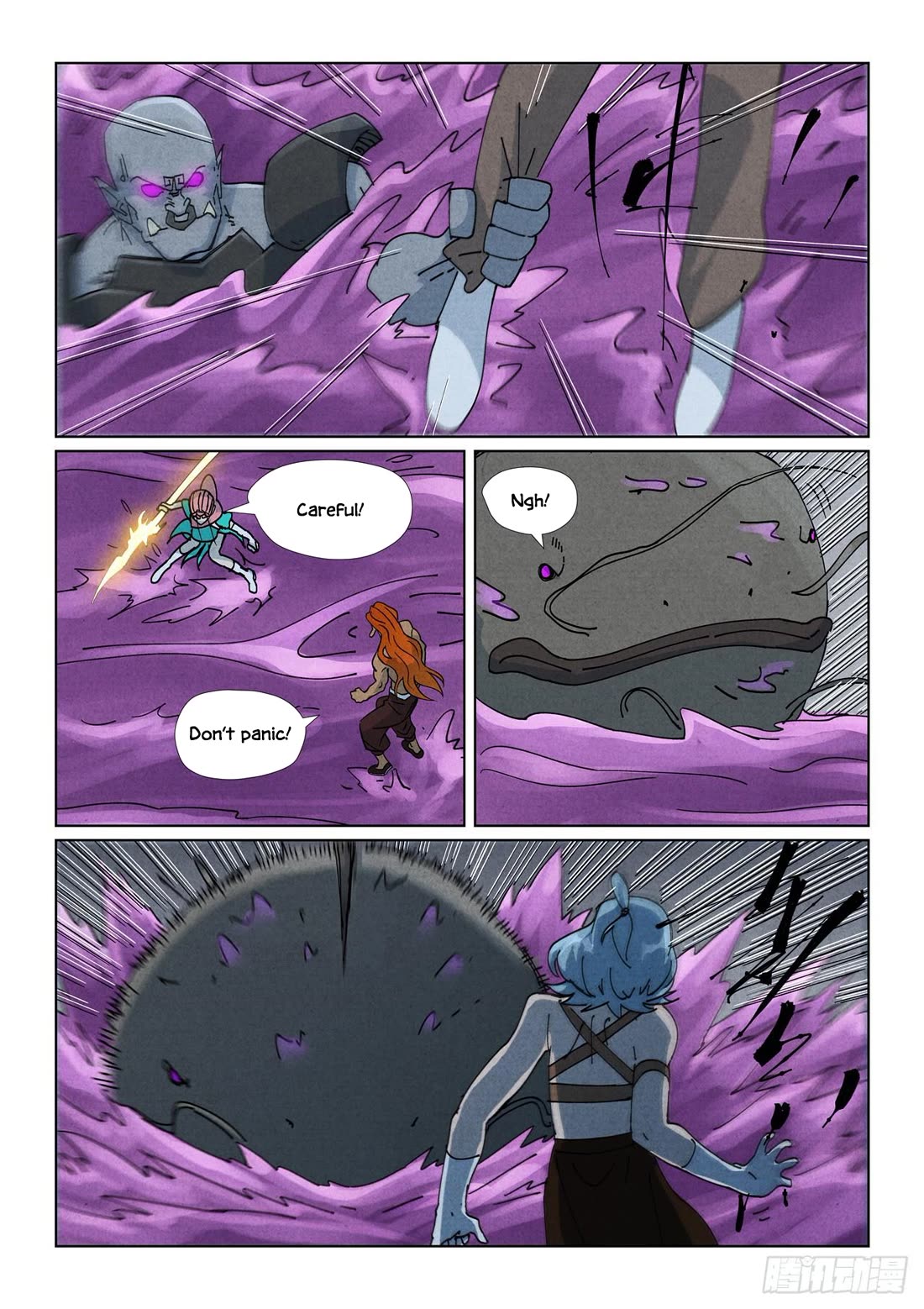 Tales of Demons and Gods chapter 522.1 page 7
