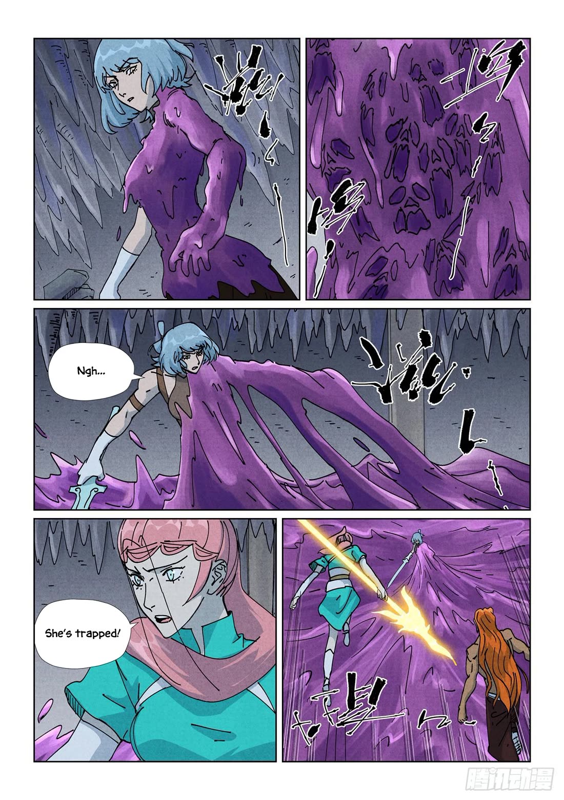 Tales of Demons and Gods chapter 522.1 page 9