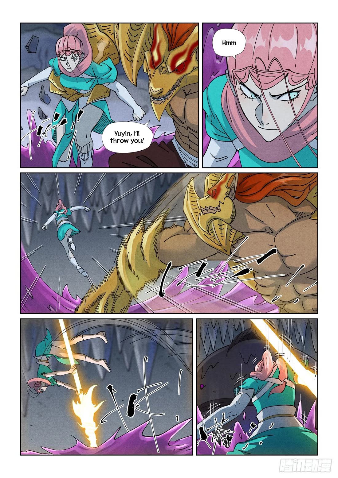 Tales of Demons and Gods chapter 522.5 page 7