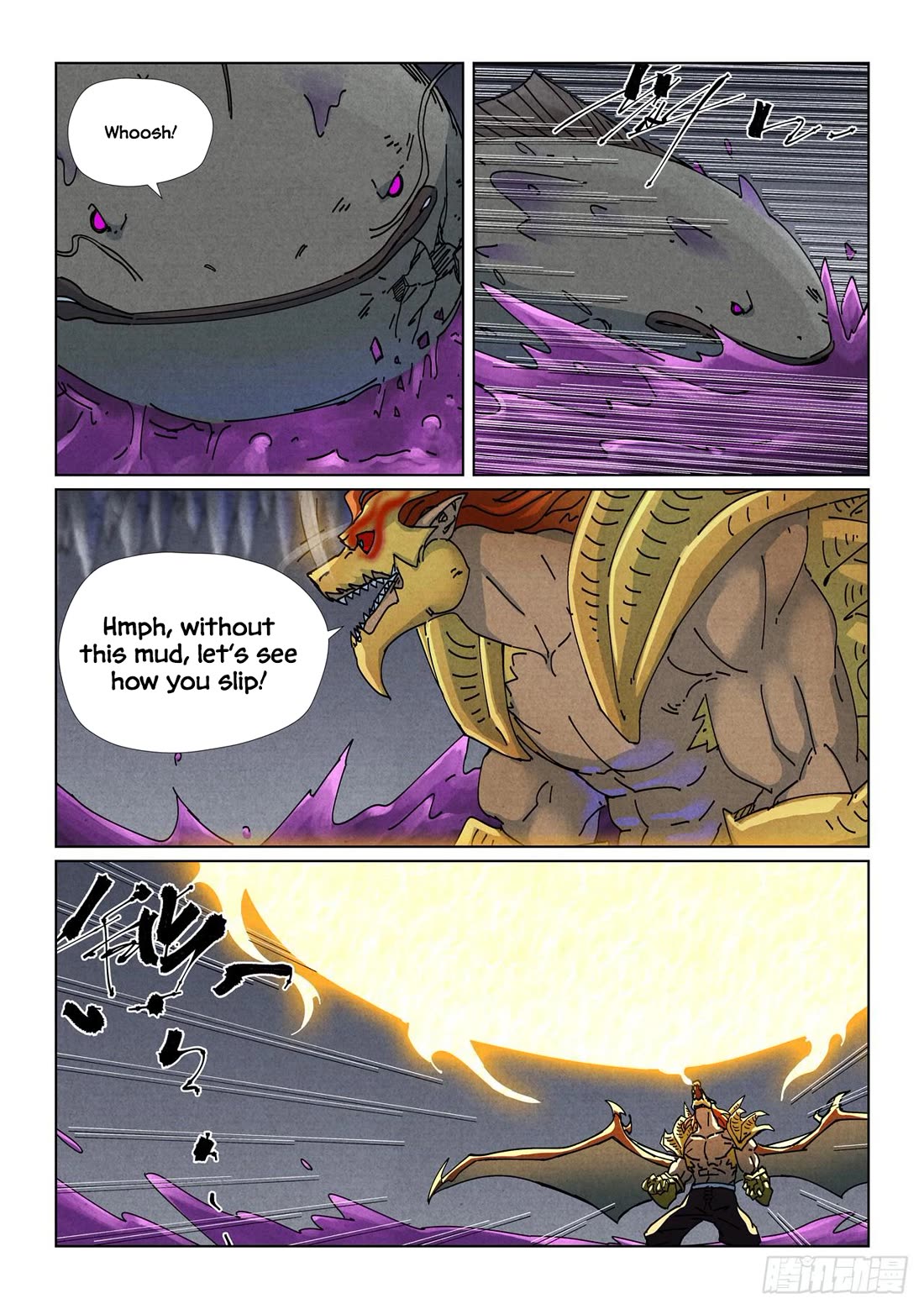 Tales of Demons and Gods chapter 522.5 page 8