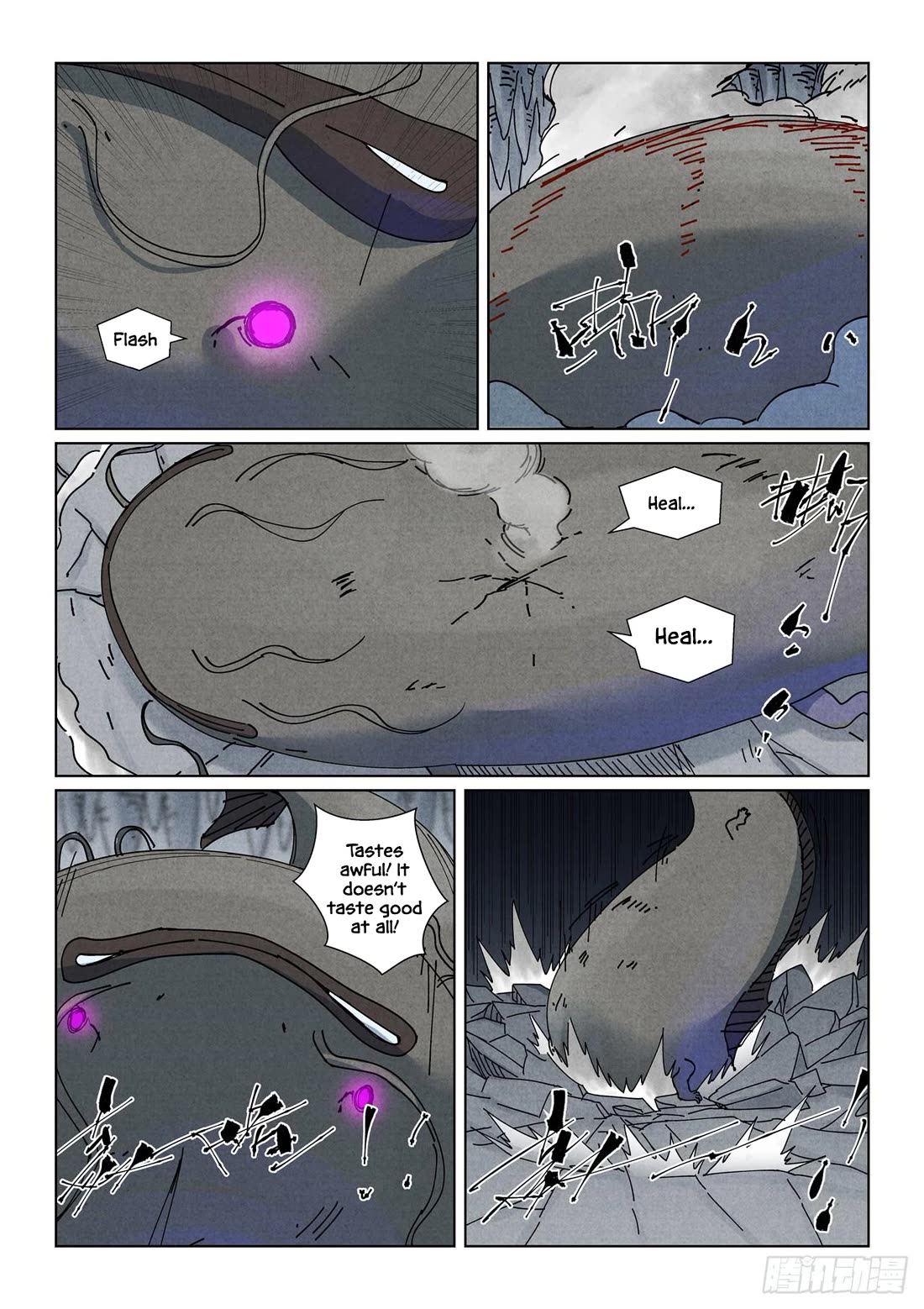 Tales of Demons and Gods chapter 523.1 page 10